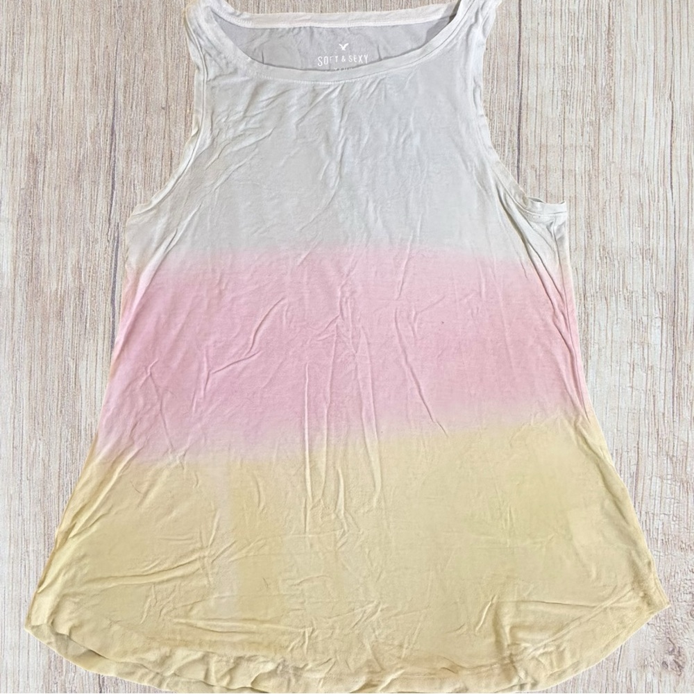 Small color tank top